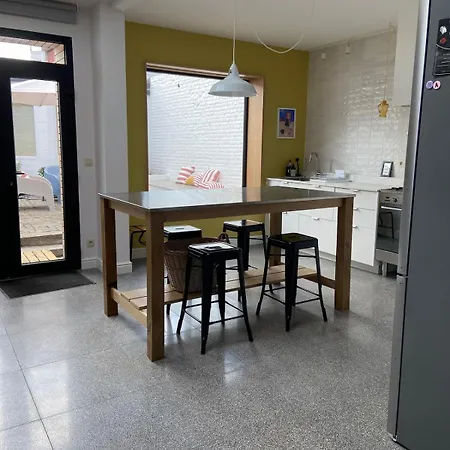 Hébergement de vacances Du Vélo Rouge