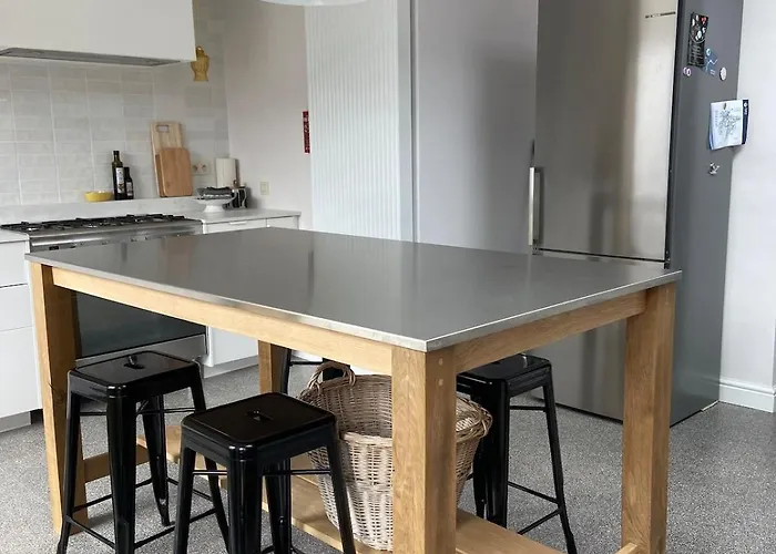 Du Vélo Rouge Hébergement de vacances *