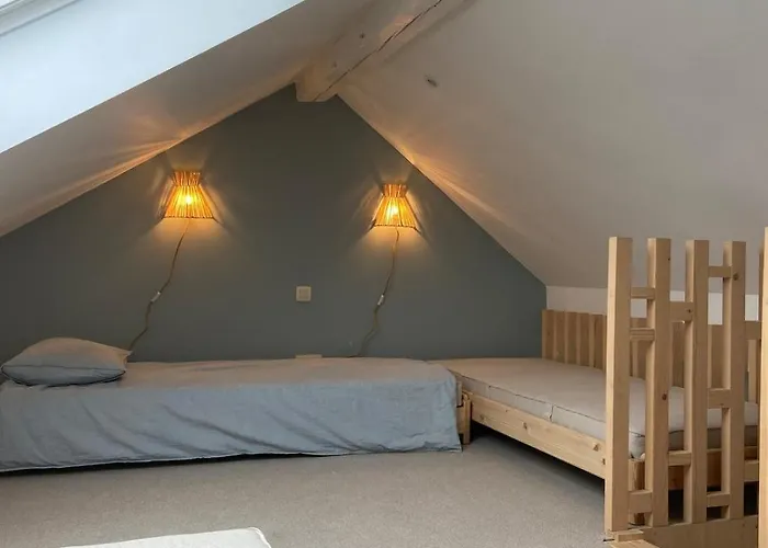 Hébergement de vacances Du Vélo Rouge Namur