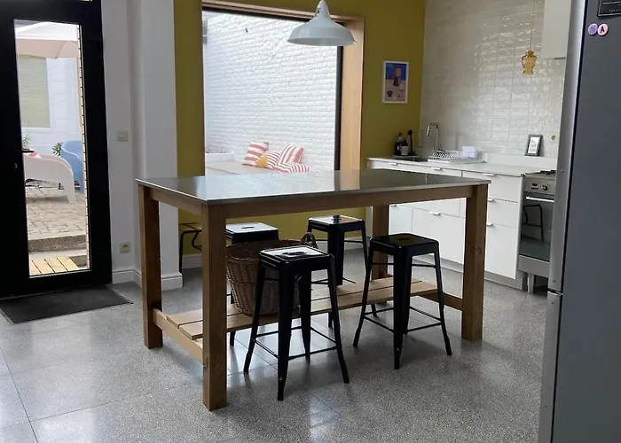 Hébergement de vacances Du Vélo Rouge